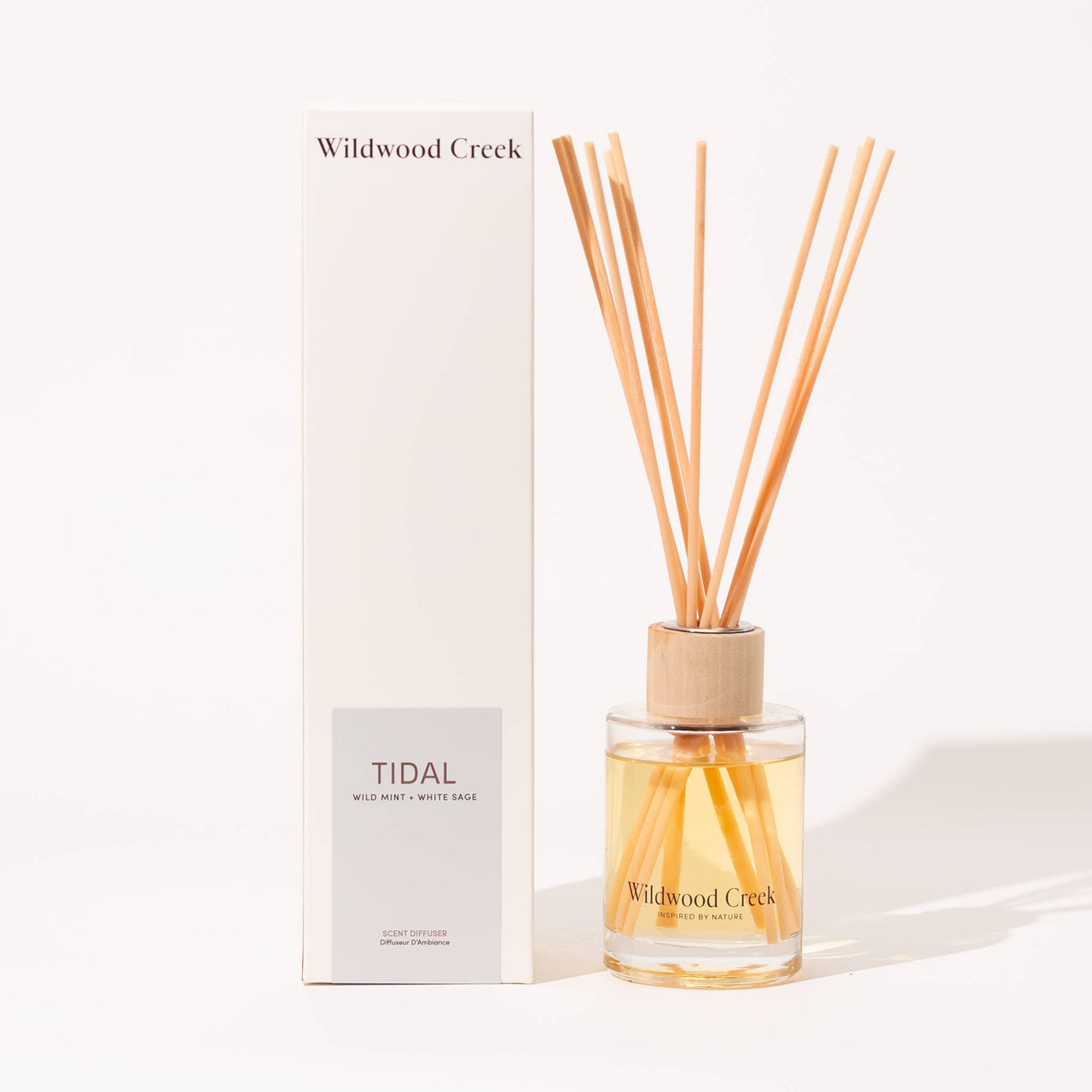 Tidal Essential Oil Natural Reed Scent Diffuser  I  Vegan