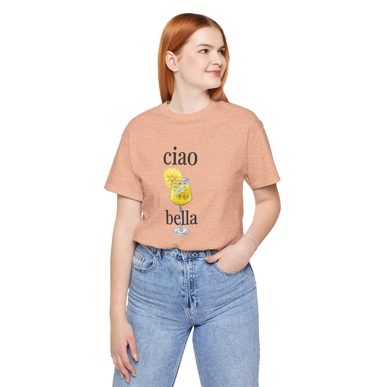 Ciao Bella Lemoncello Tee