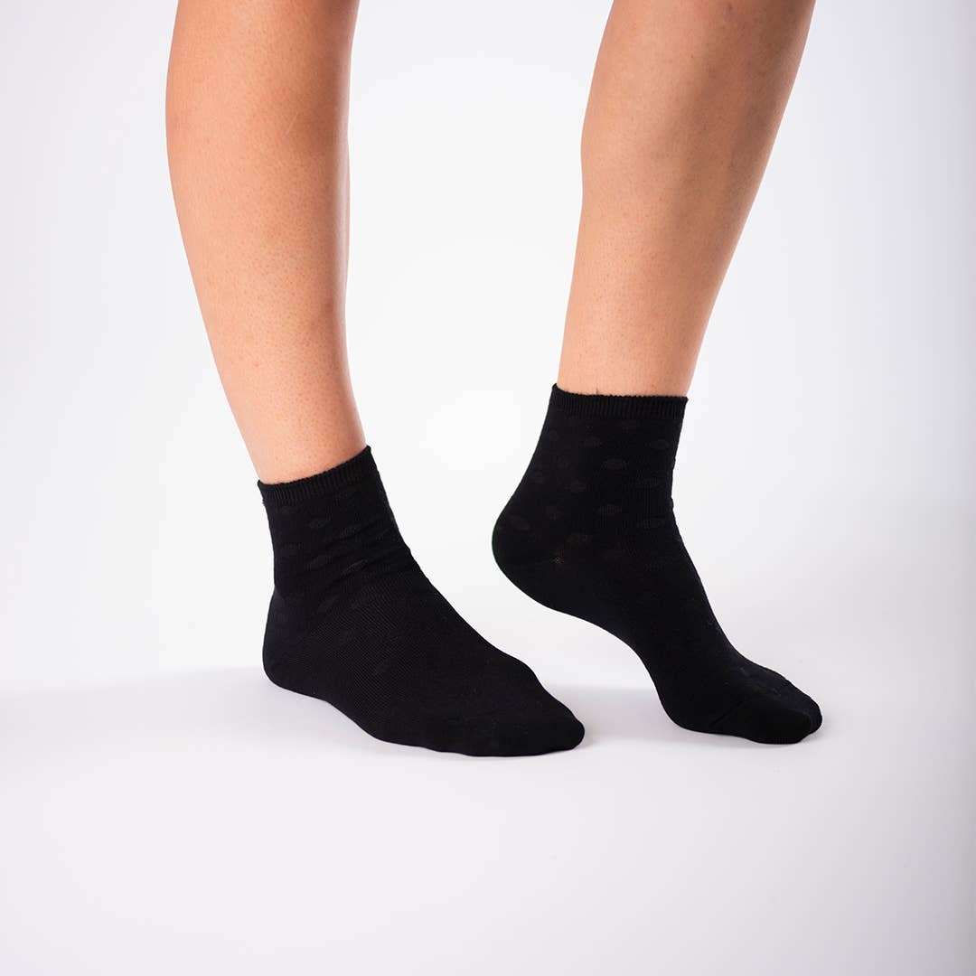 Ladies' 2-Pack Micro Crew Length Bamboo Socks