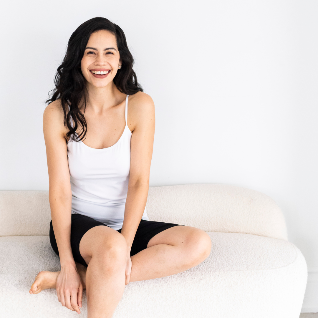 Essential Bamboo Cami - White