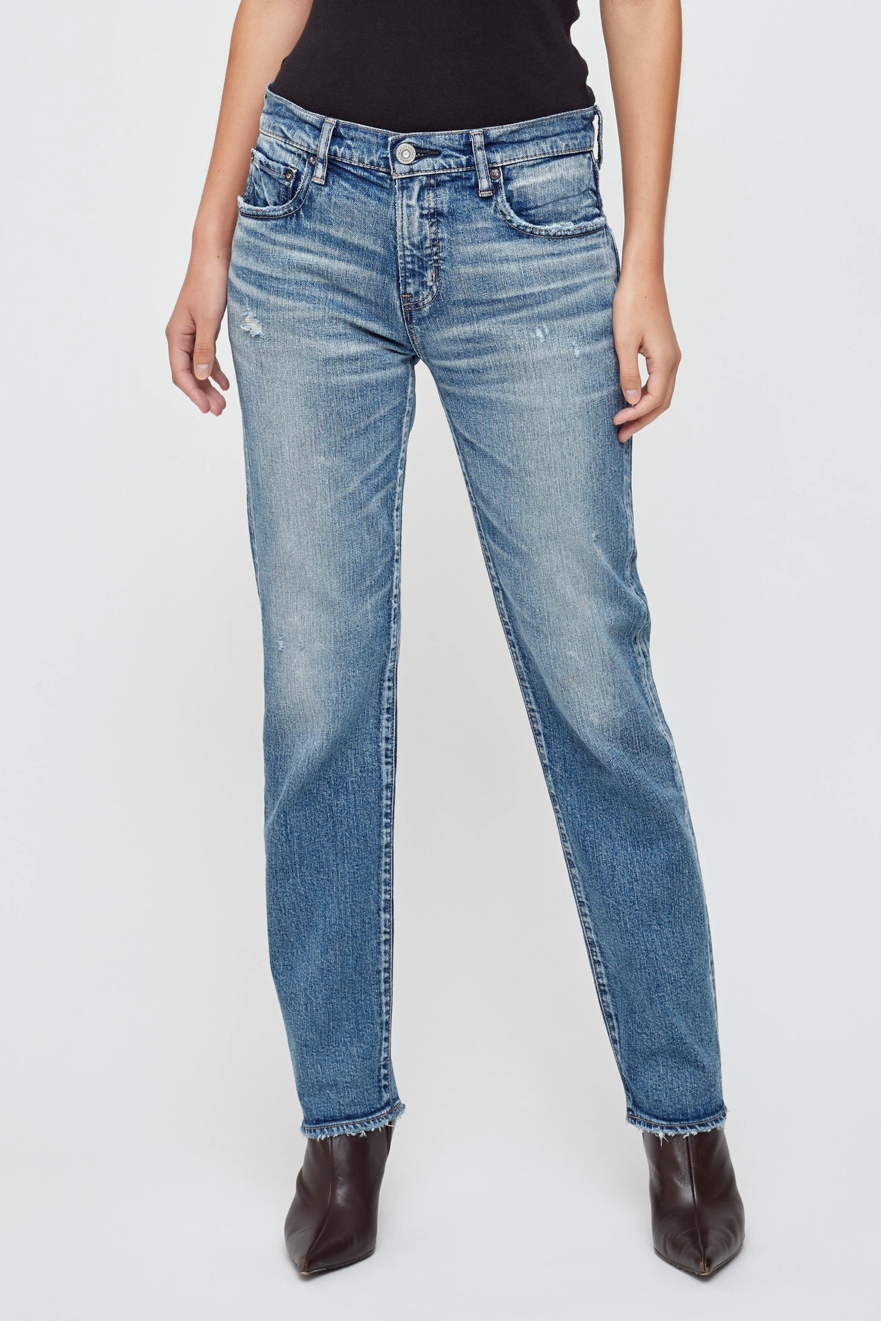 Linden Slim Straight Jeans