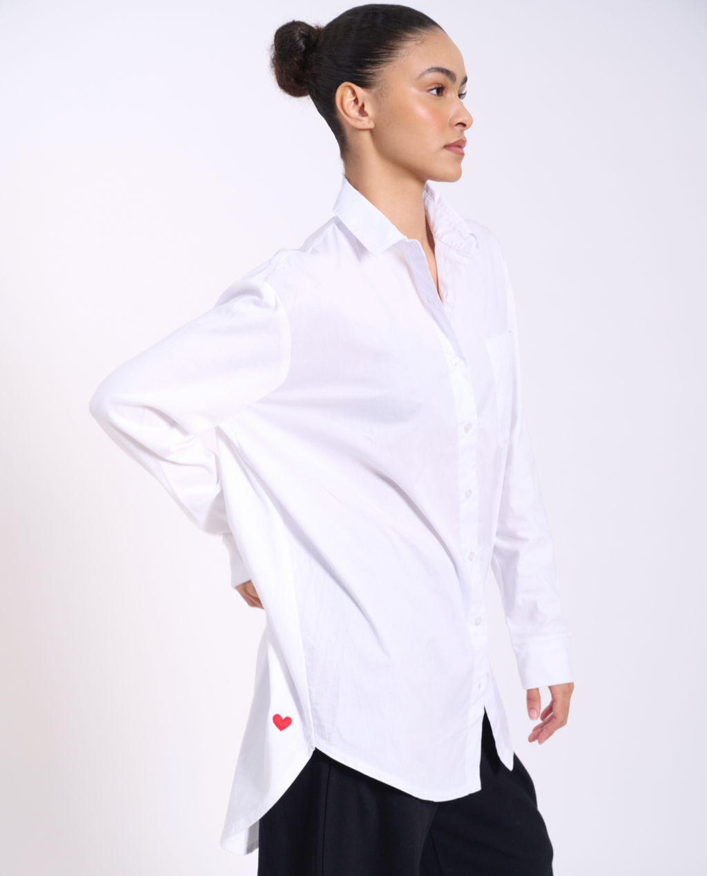Keyara Oversized Shirt