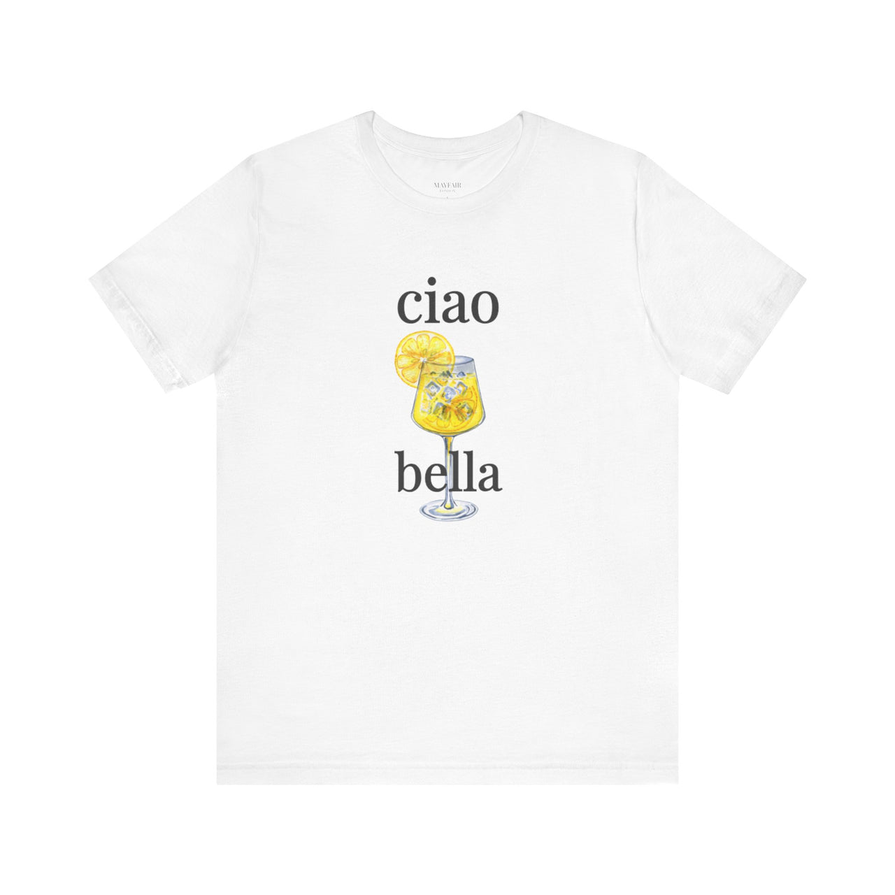 Ciao Bella Lemoncello Tee