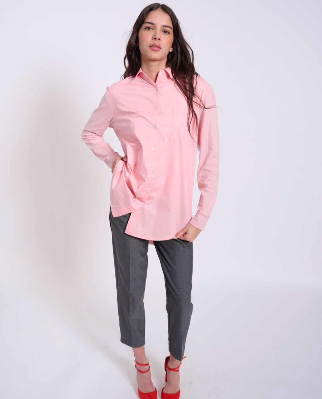 Keyara Oversized Shirt