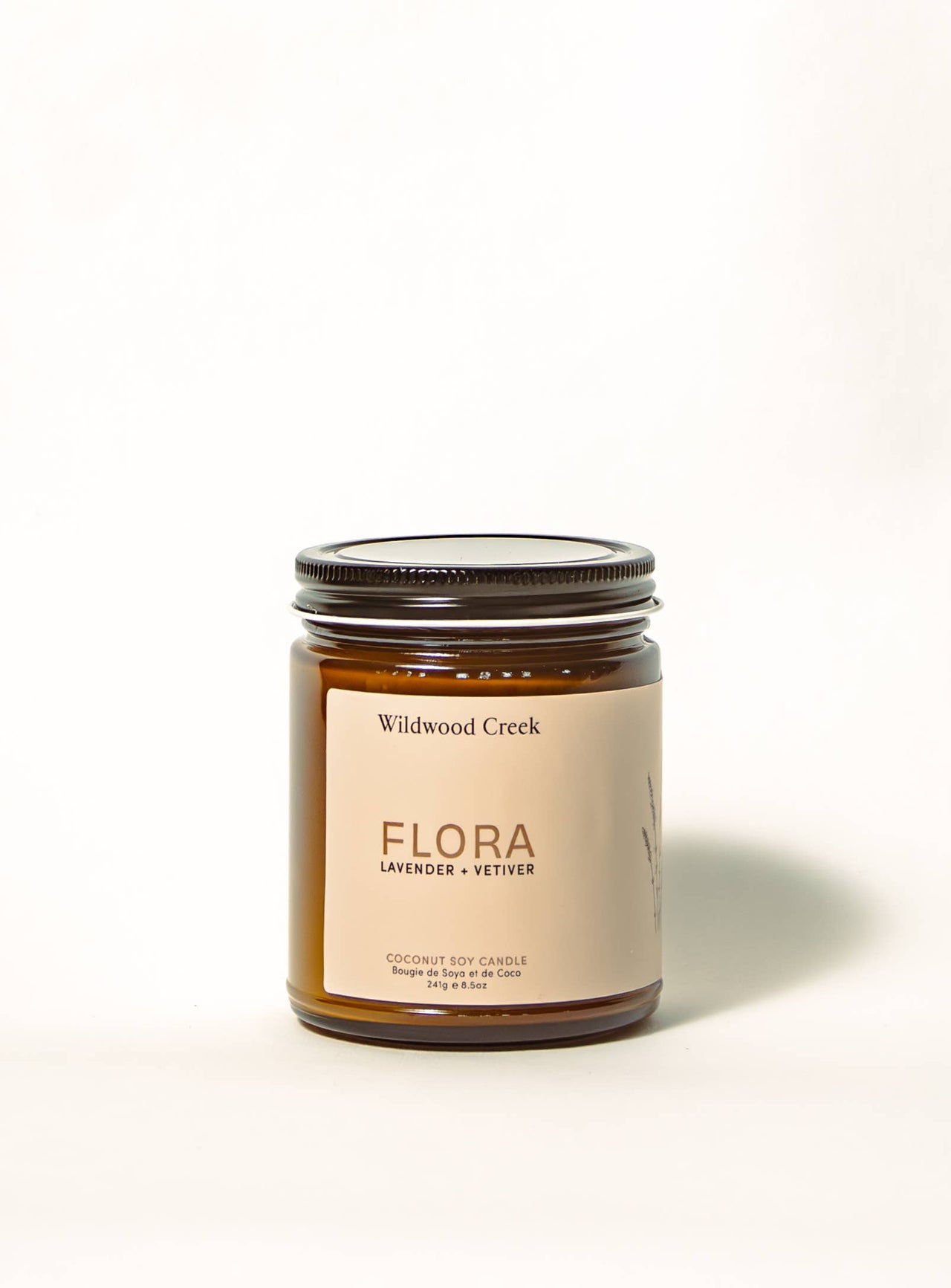 Flora Mini Natural Botanical Candle | Limited Edition