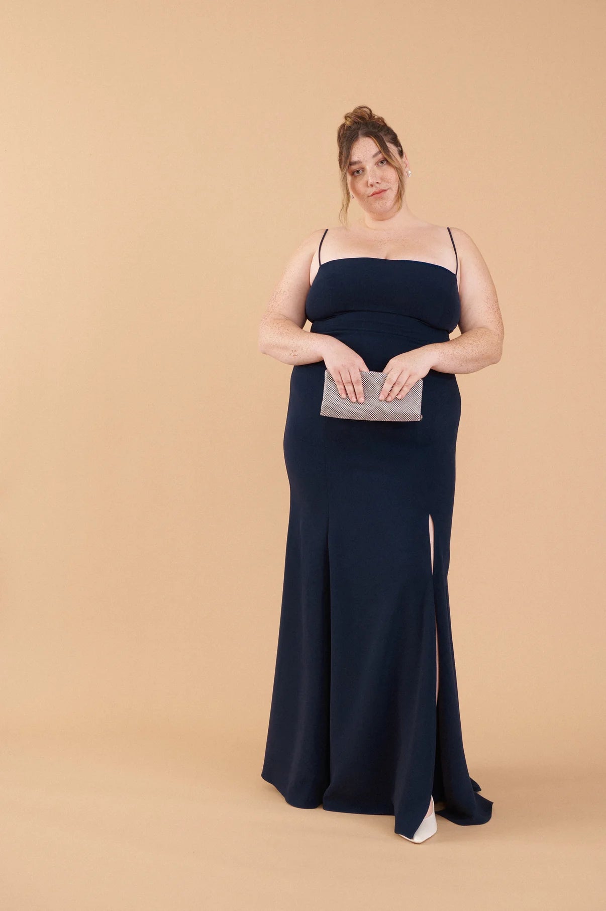 Naomi Gown - Midnight Blue