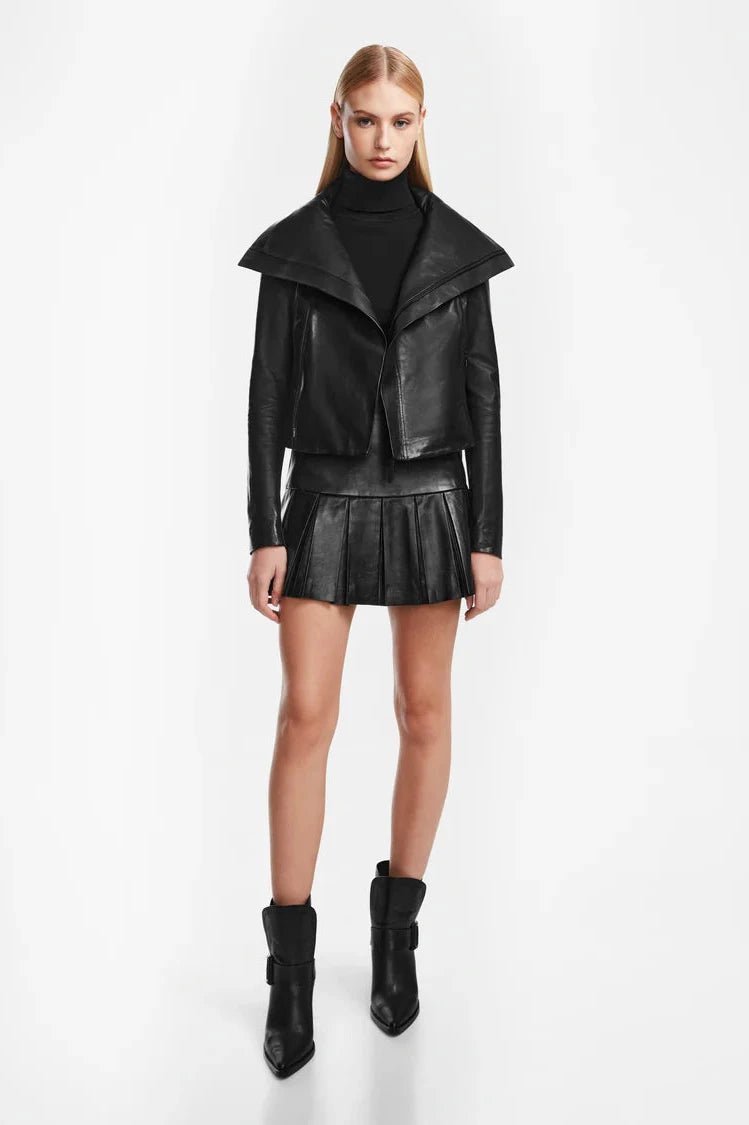 Avril Leather Jacket