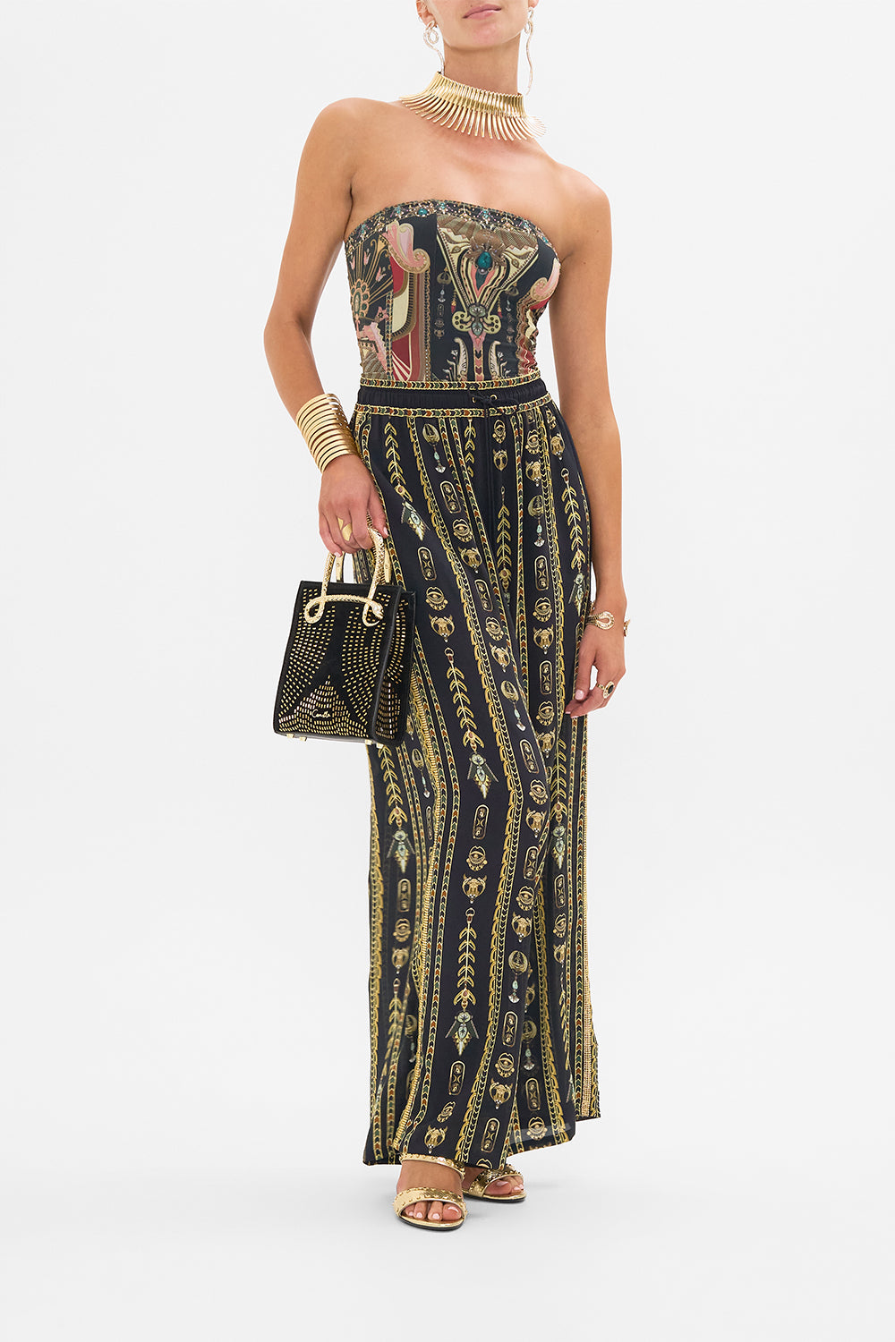 They Called Her Nefertari: Bandeau Bodysuit