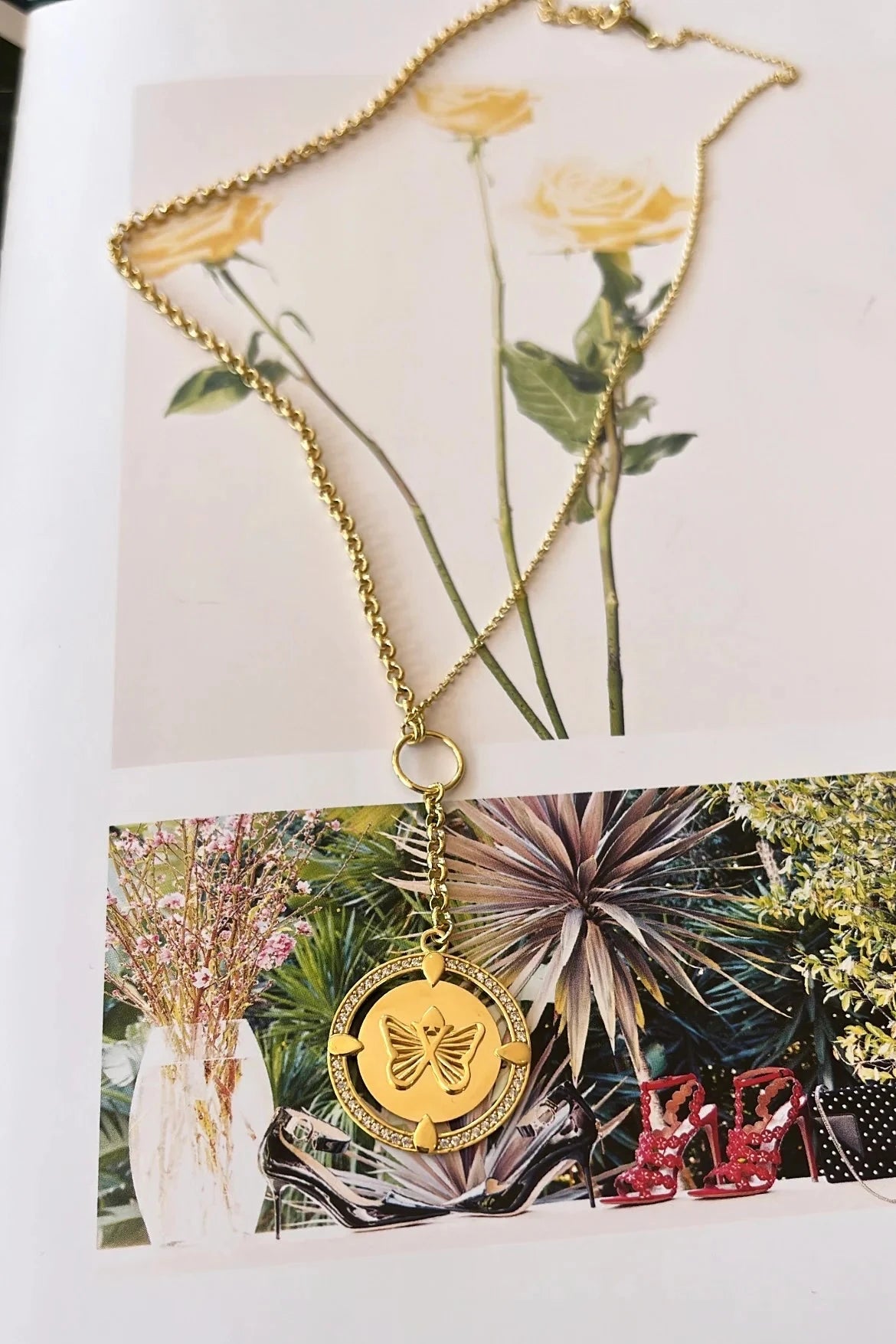 Butterfly Bloom Necklace