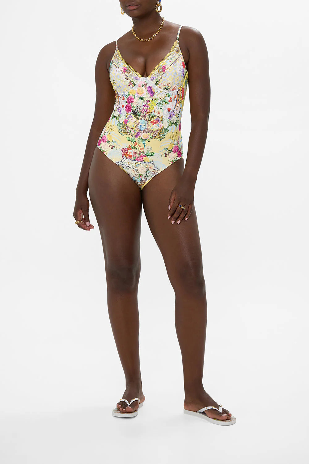 Soft Cup Underwire One Piece