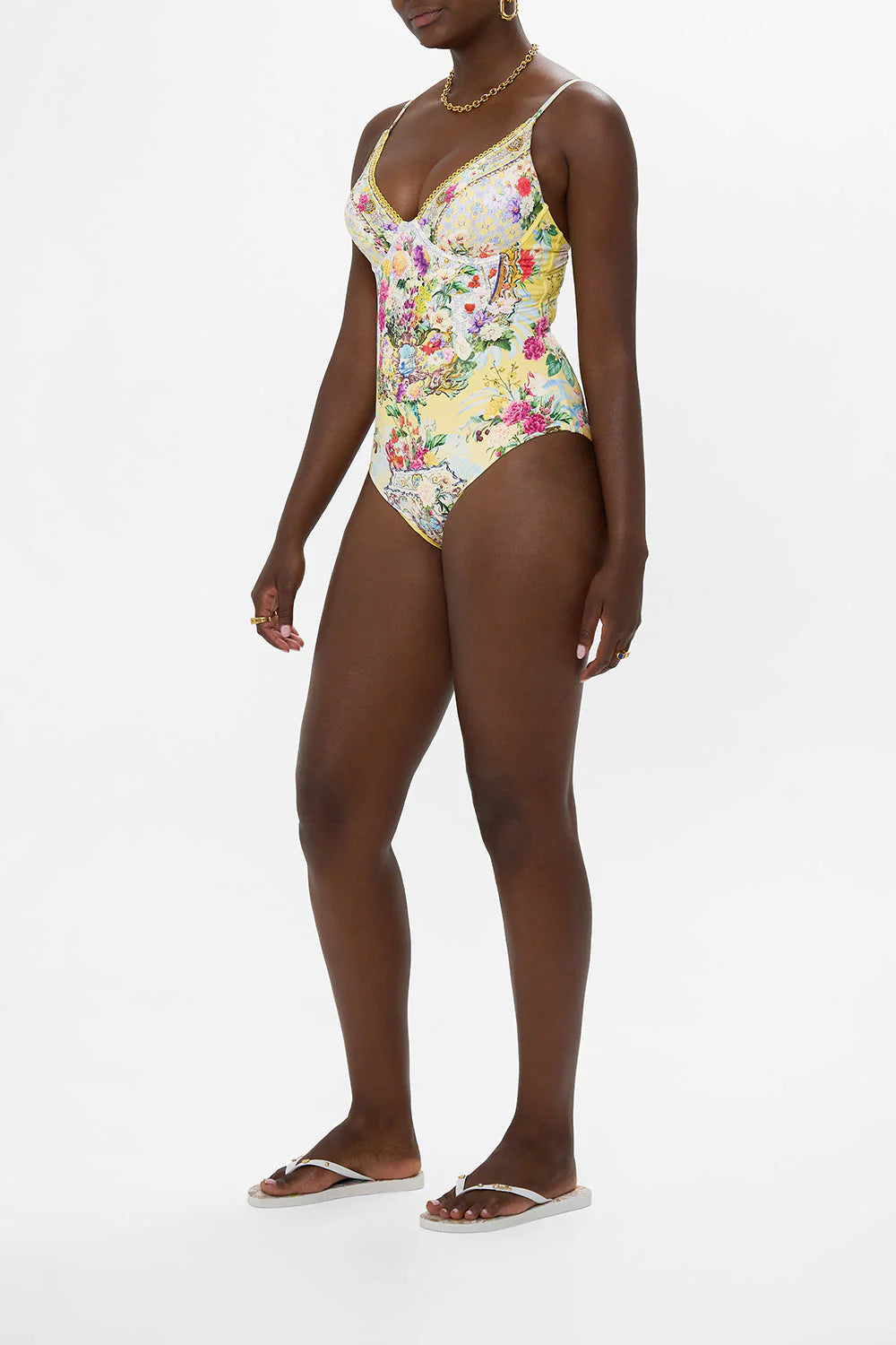 Soft Cup Underwire One Piece