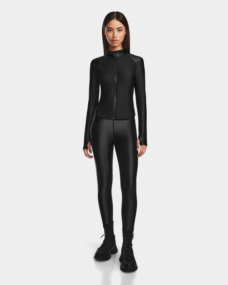 Clare High Shine Leggings