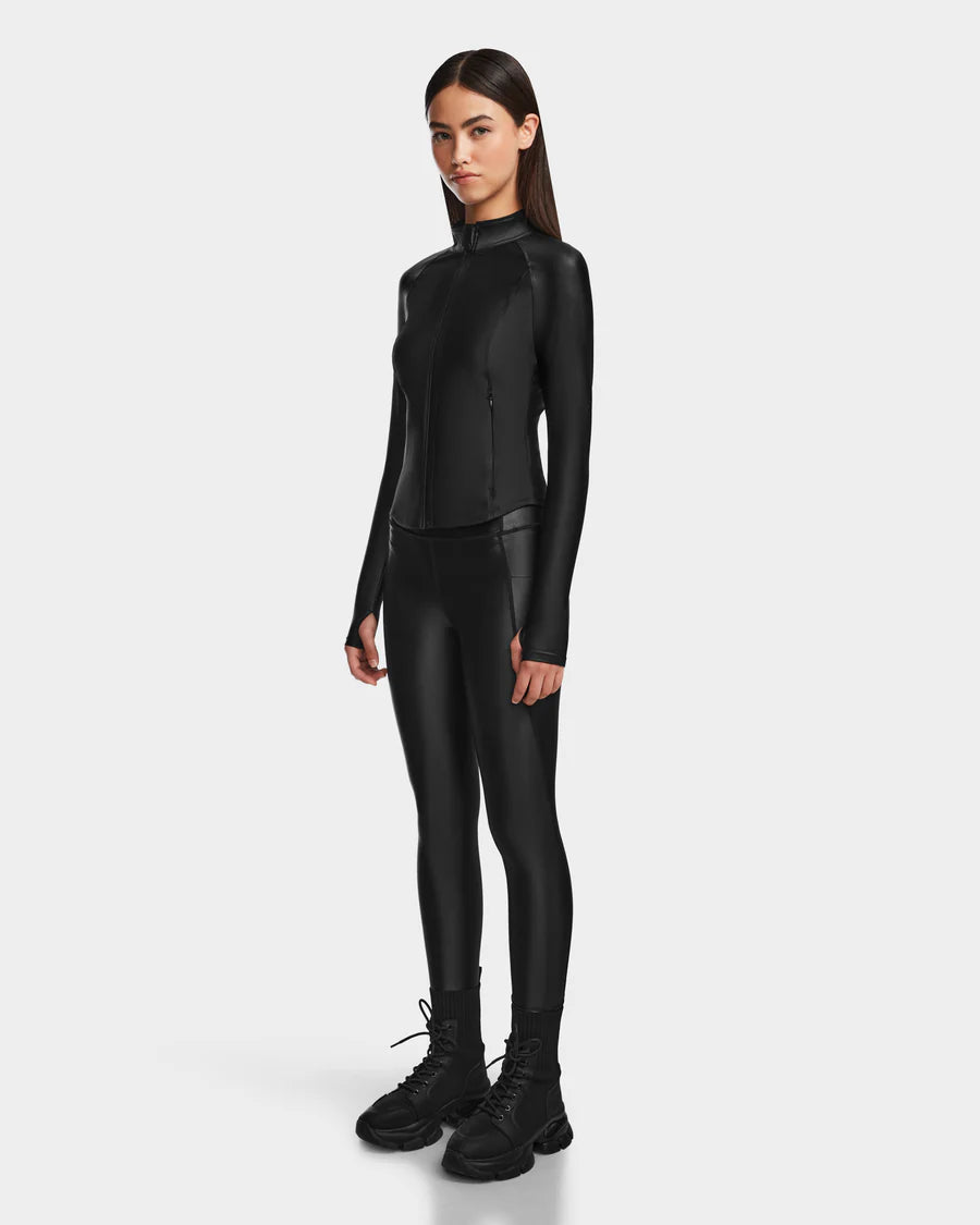 Clare High Shine Leggings