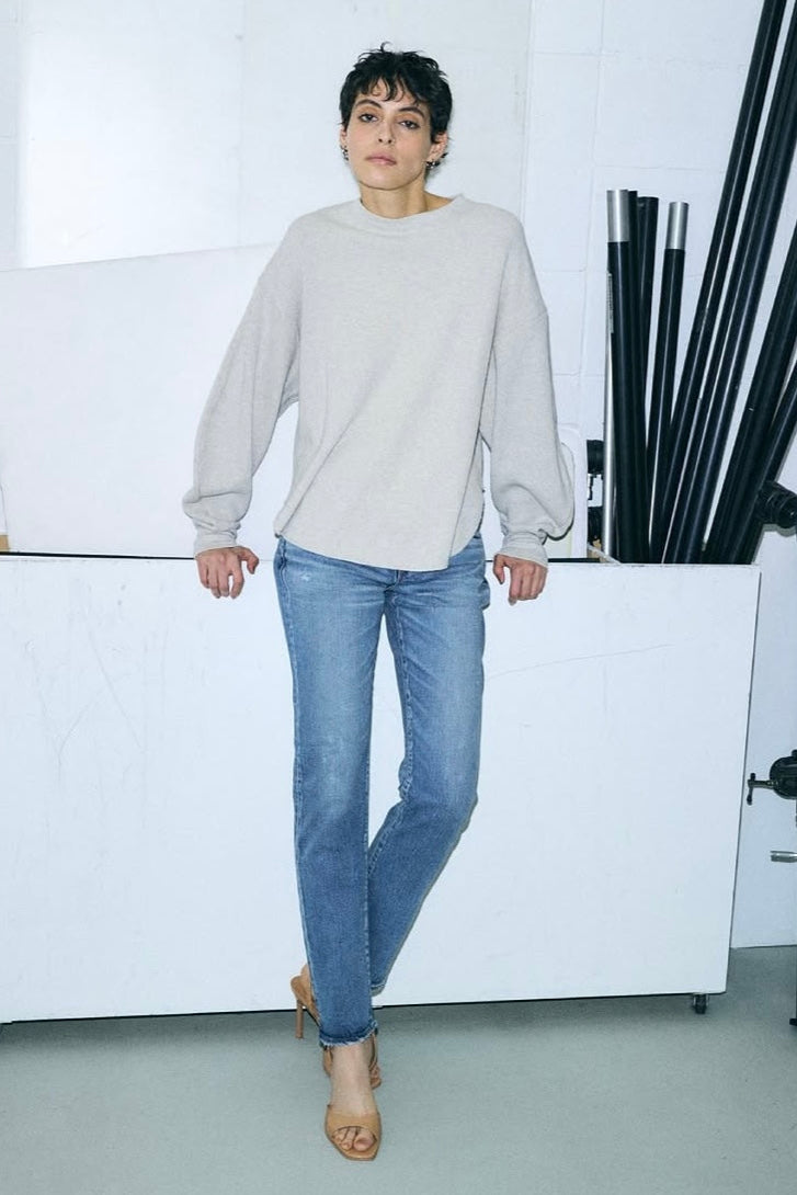 Linden Slim Straight Jeans