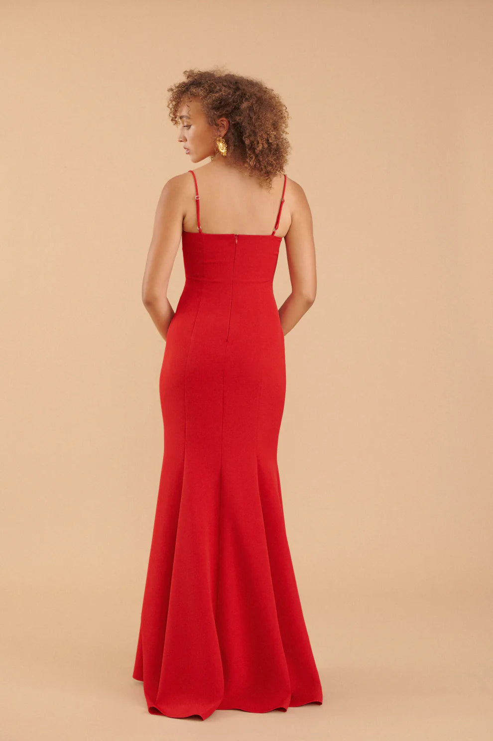 Naomi Gown - Valentine Red