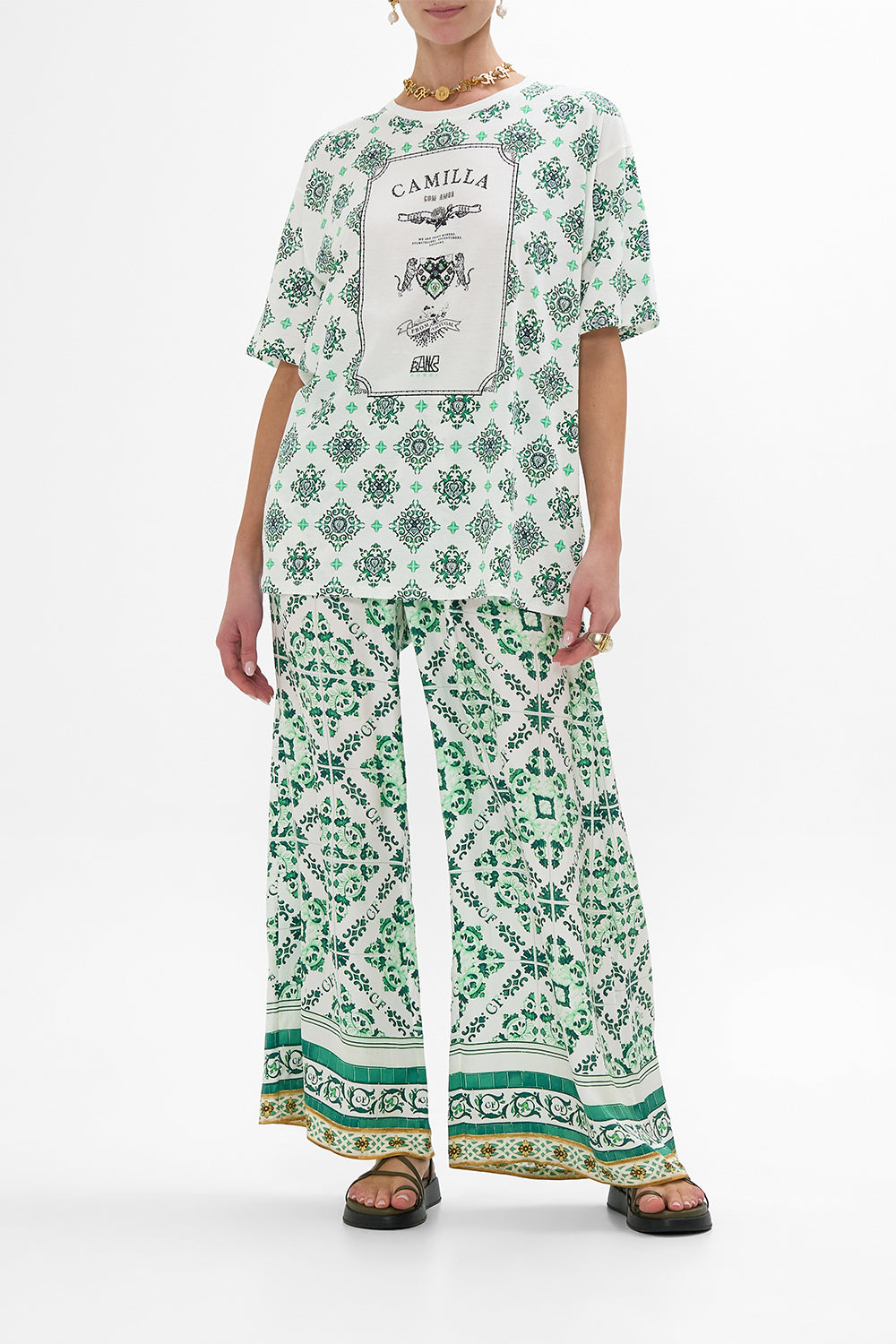 Oversized Band Tee