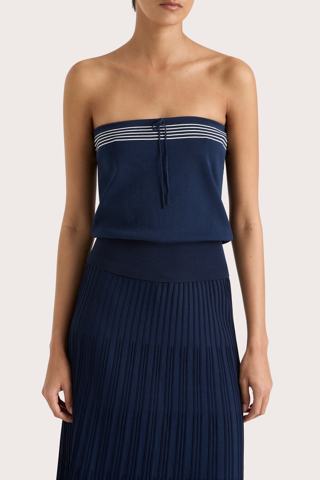 Arlette Strapless Top