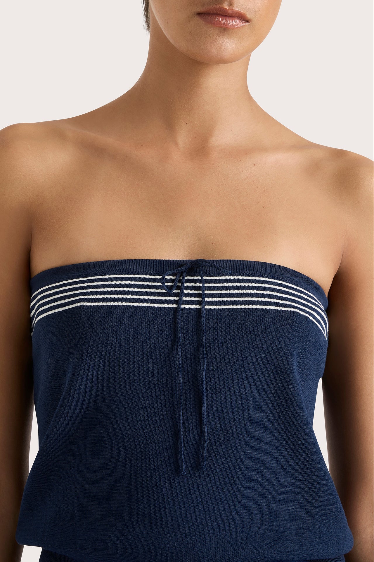 Arlette Strapless Top