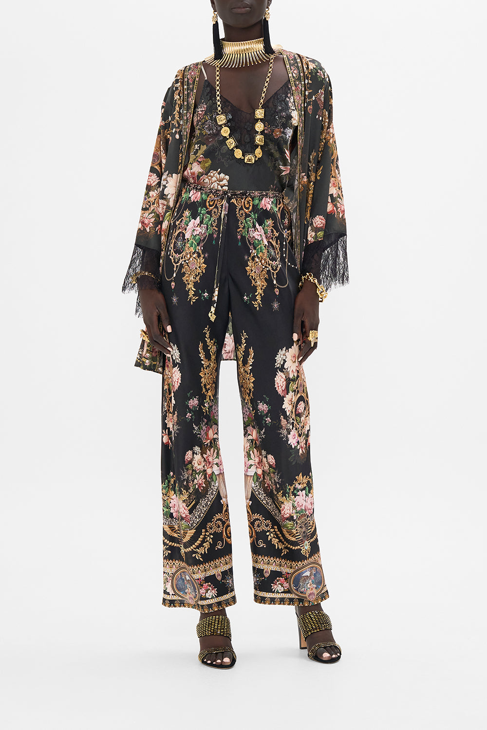 Dynasty Daze: Short Kimono Wrap