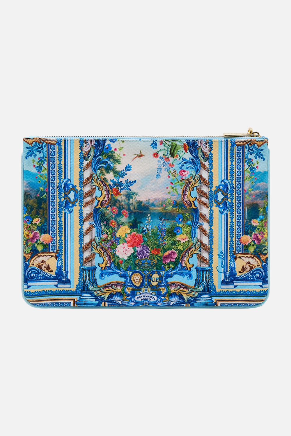 Small Canvas Clutch