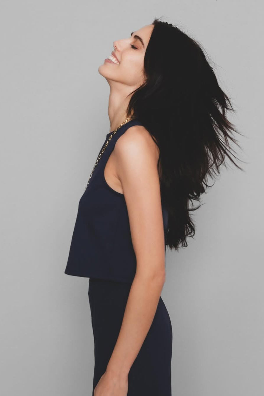 Ponte Knit Tank Top