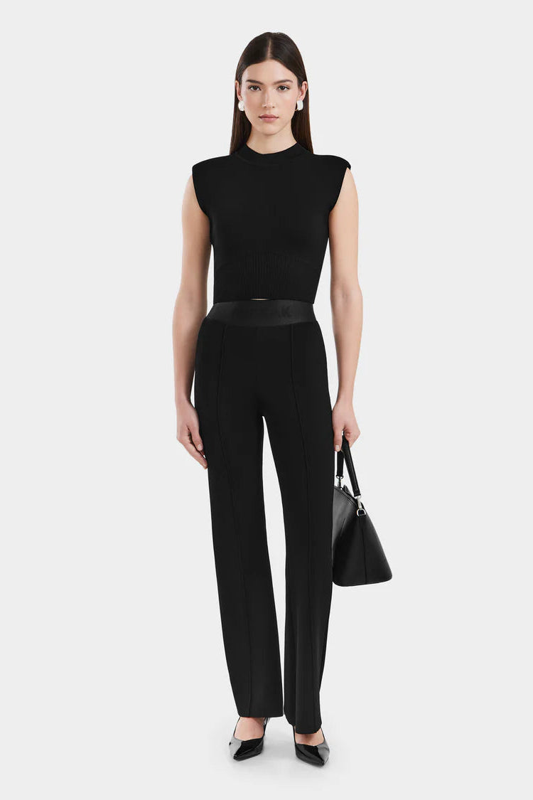 Angie Knit Wide Leg Pant