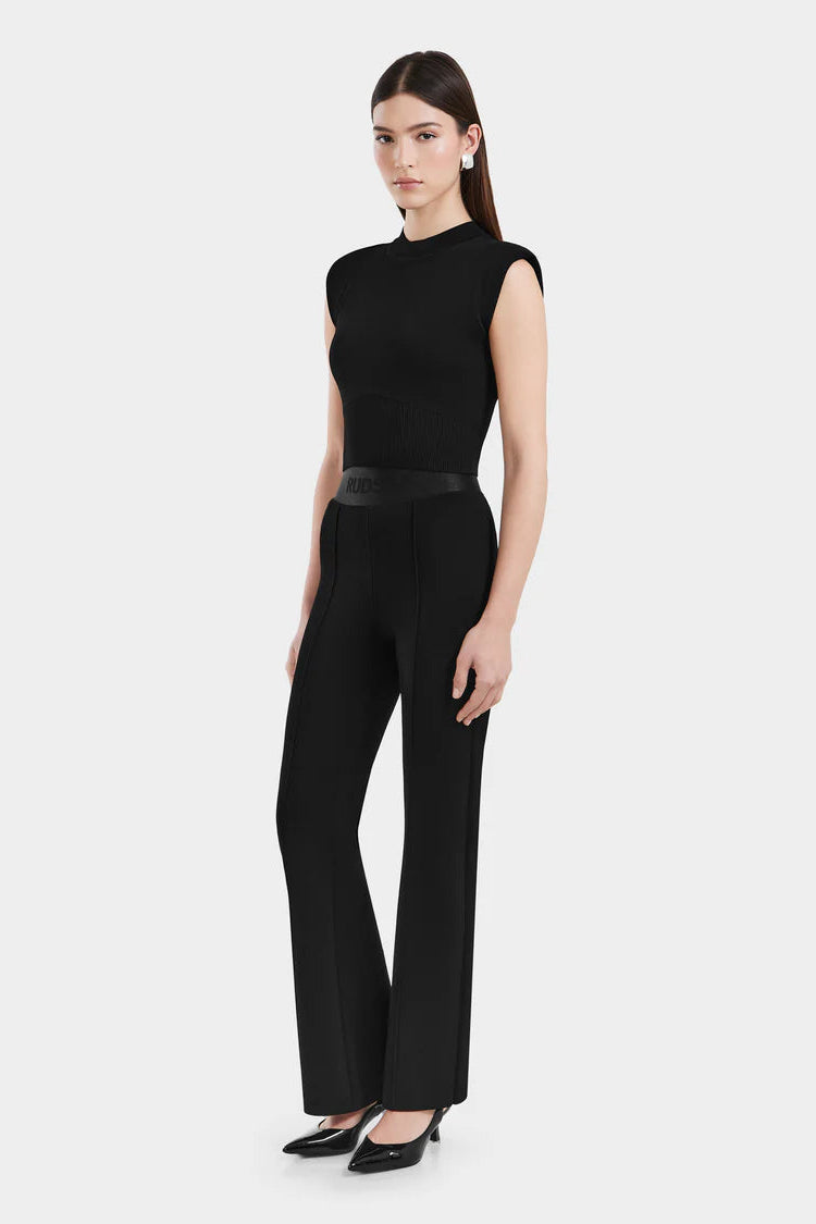 Angie Knit Wide Leg Pant