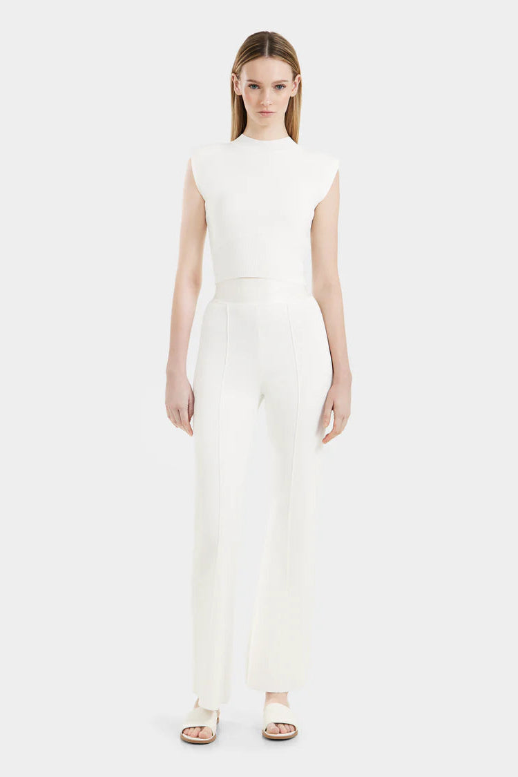 Angie Knit Wide Leg Pant