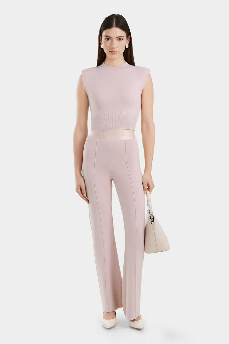 Angie Knit Wide Leg Pant