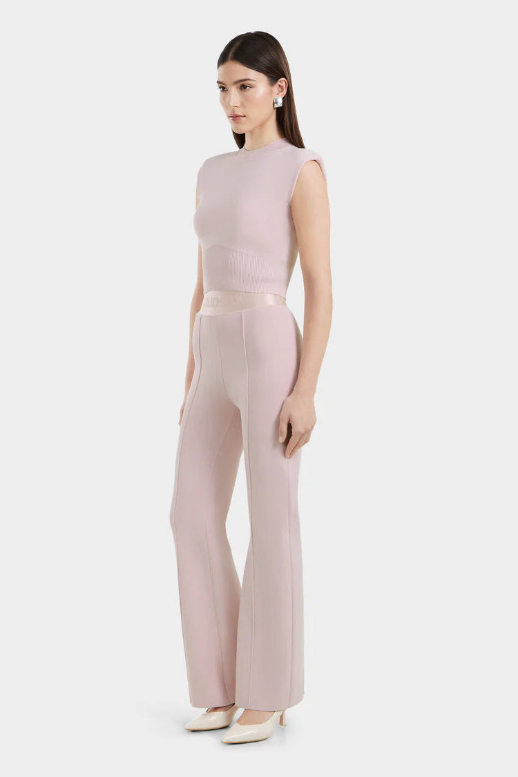 Angie Knit Wide Leg Pant