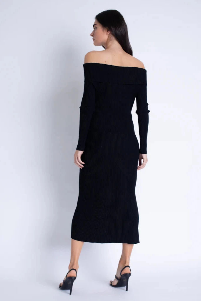 Alana Knit Midi Dress