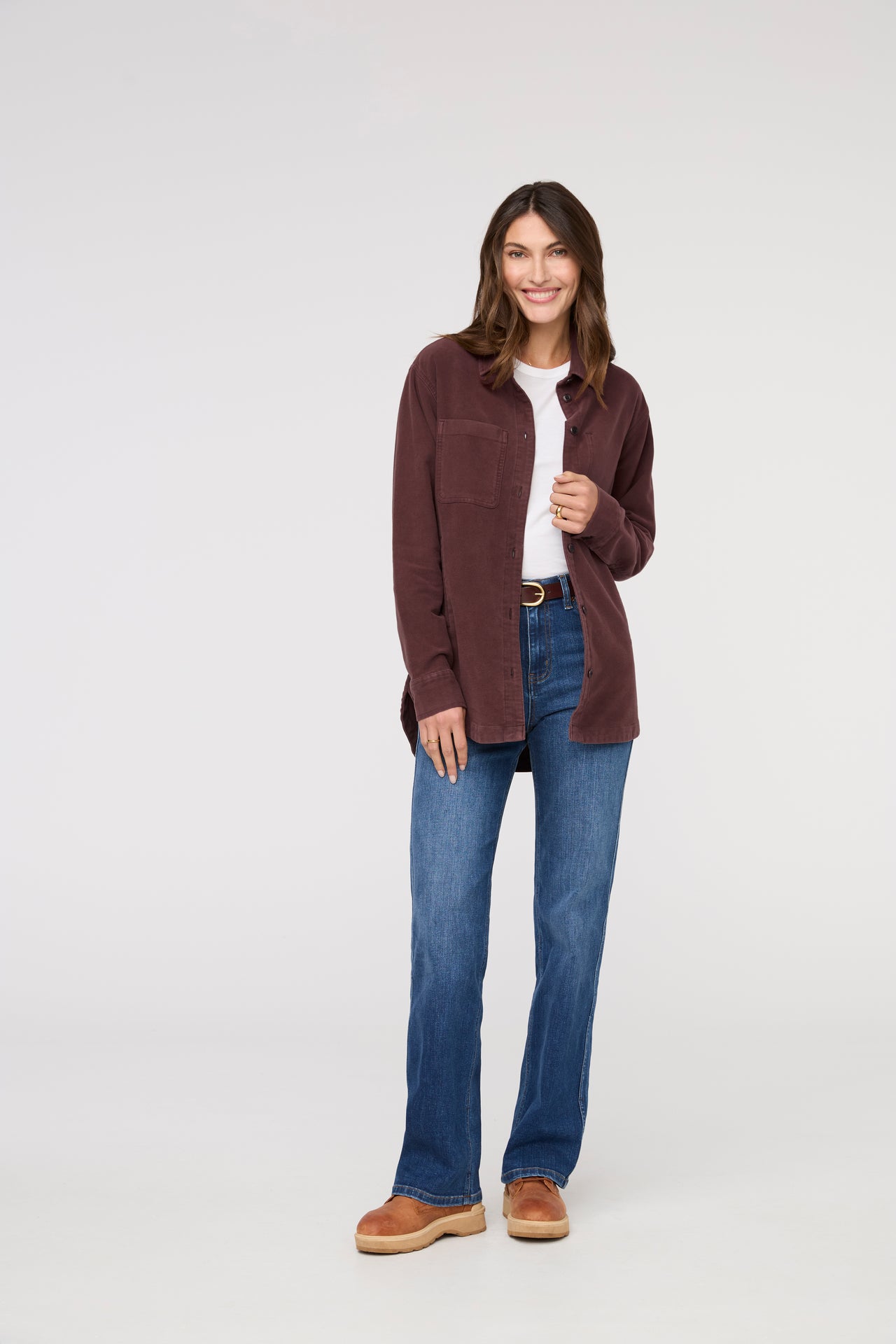 No Sweat Moleskin Overshirt