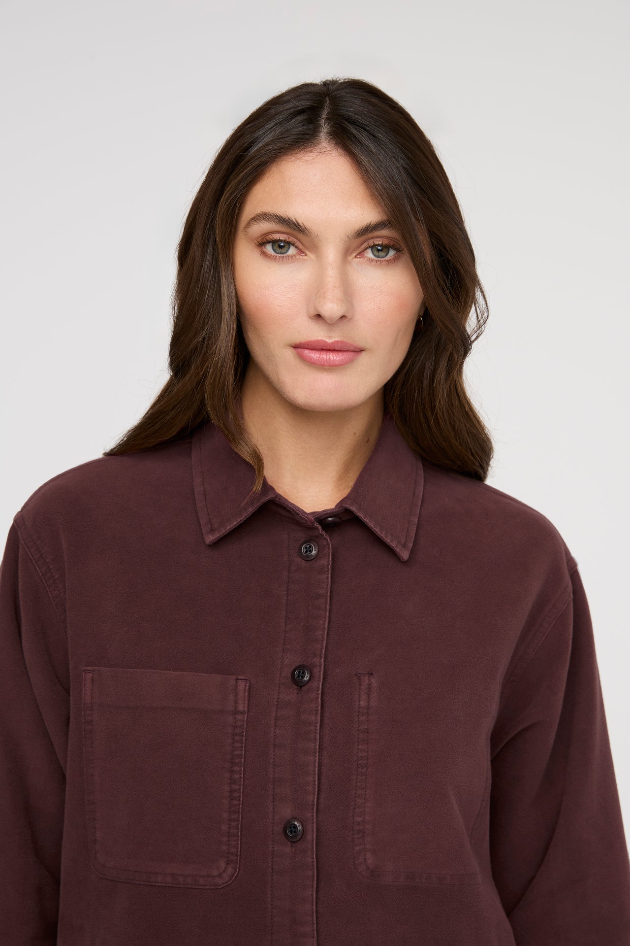 No Sweat Moleskin Overshirt
