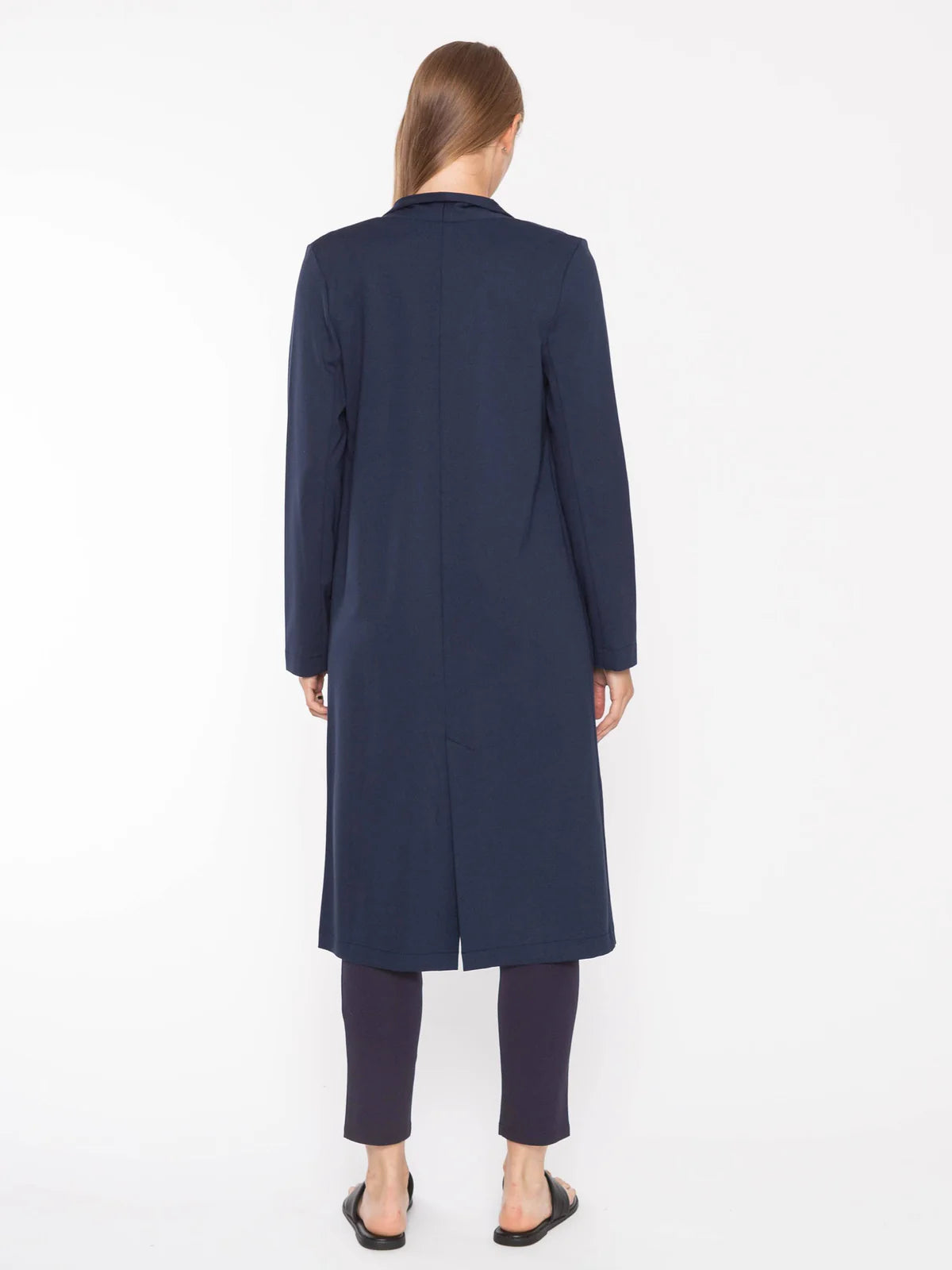 Ponte Knit Smoking Jacket