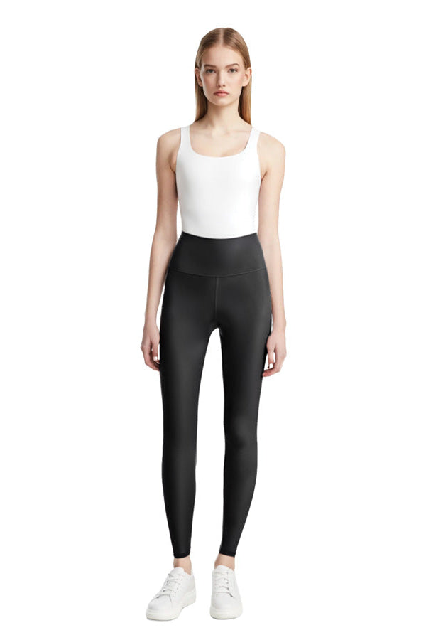 Riana Technical Fabric Leggings